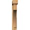 Ekena Millwork Westlake Block Rough Sawn Bracket w/ Offset Brace, Western Red Cedar, 6"W x 36"D x 36"H BKT0604X36X36WTL05RWR - alternate 3